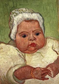 Vincent Van Gogh : The Baby Marcelle Roulin